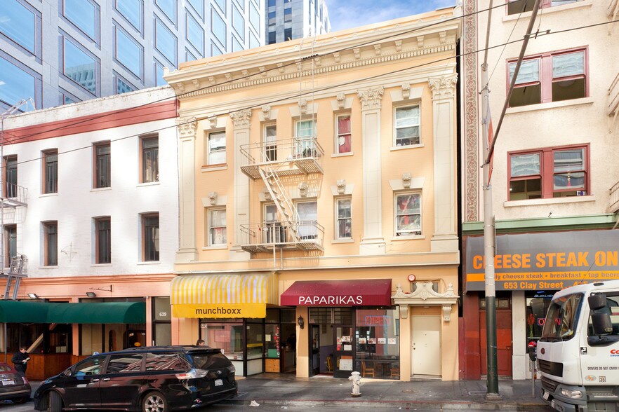 More Photos Of 643 Clay St, San Francisco Hotel For Lease