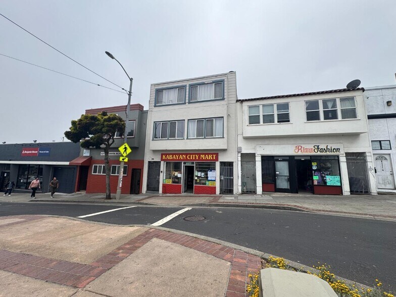 Primary Photo Of 6275-6277 Mission St, Daly City Storefront Retail Residential For Sale