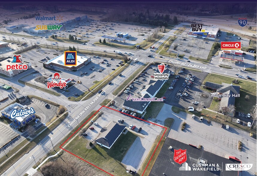 Primary Photo Of 1426 Center Rd, Avon Medical For Sale