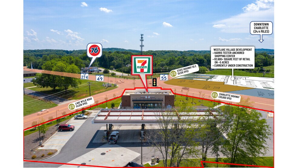 More Photos Of 5990 Charlotte Hwy, Clover Convenience Store For Sale
