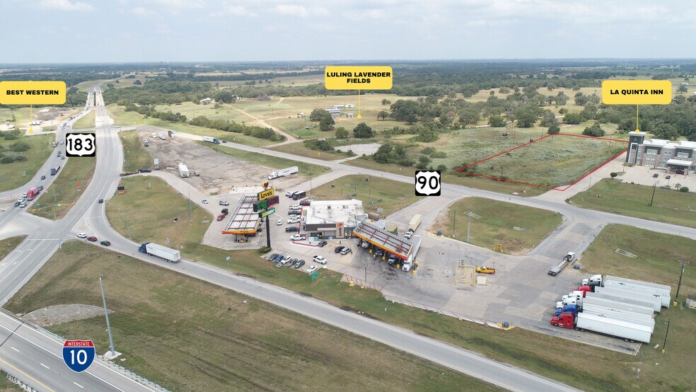More Photos Of 197 U.S. 90 Hwy, Luling Land For Lease