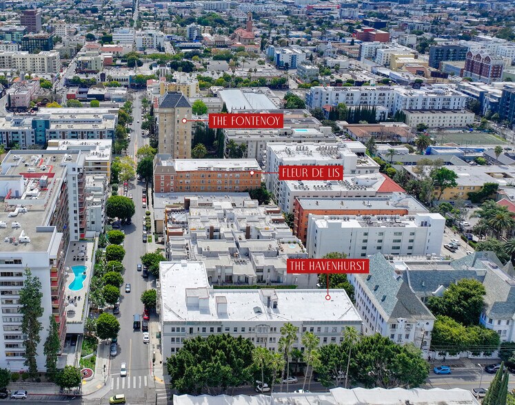 More Photos Of 1861 Whitley Ave, Los Angeles Apartments For Lease