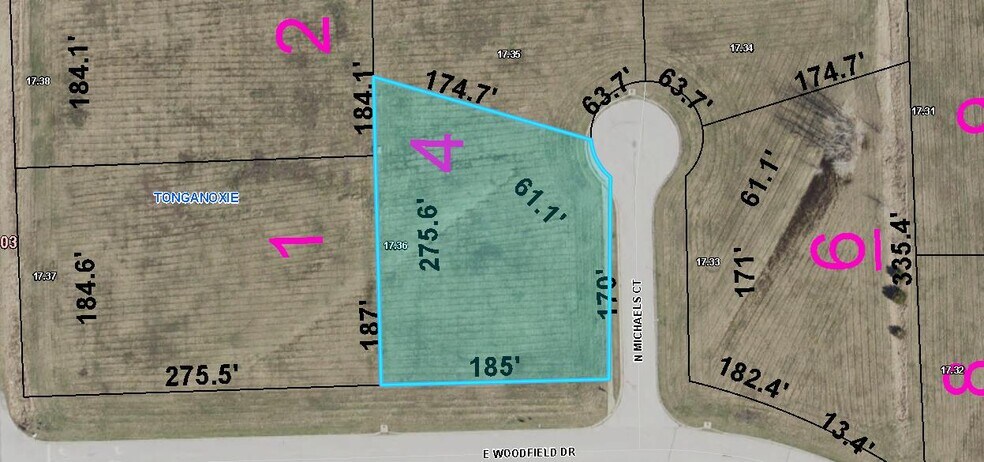 More Photos Of , Tonganoxie Land For Sale