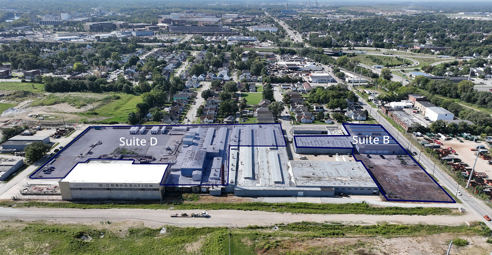 More Photos Of 1428 W Henry St, Indianapolis Manufacturing For Lease