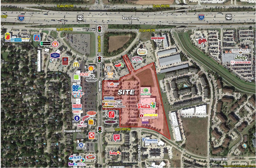 More Photos Of 227-355 S Mason Rd, Katy Unknown For Lease