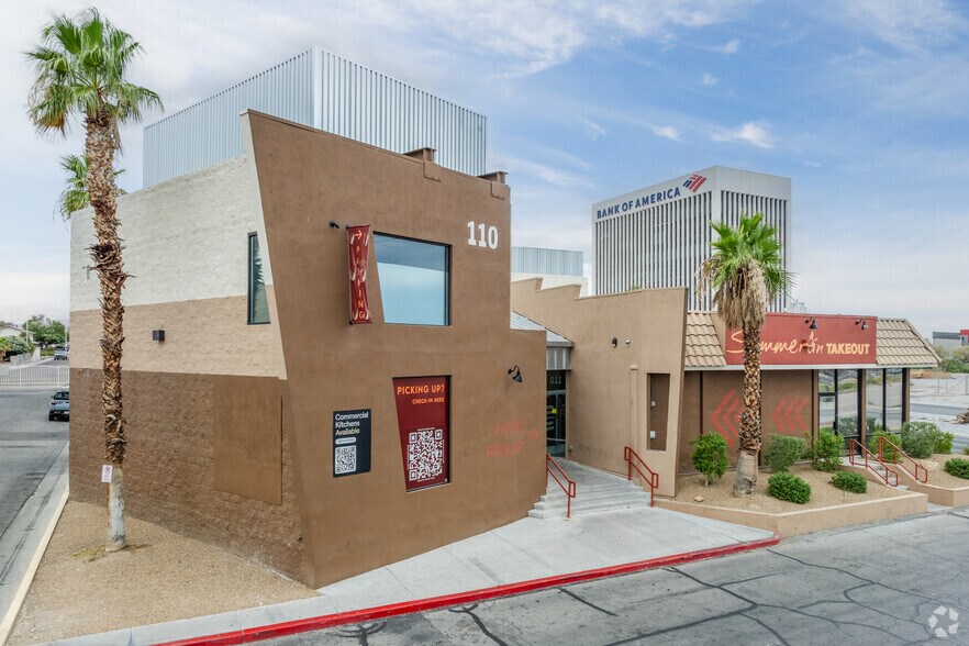 More Photos Of 110 S Rainbow Blvd, Las Vegas Freestanding For Lease