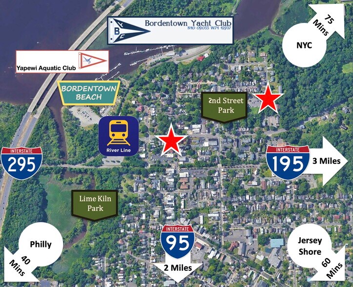 More Photos Of 102 Farnsworth Ave, Bordentown Storefront Retail Office For Sale