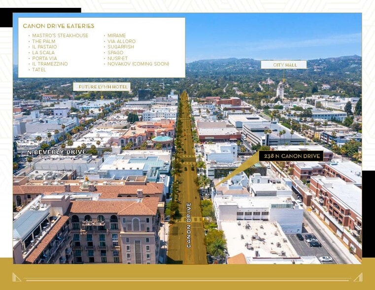 More Photos Of 238 N Canon Dr, Beverly Hills Restaurant For Lease