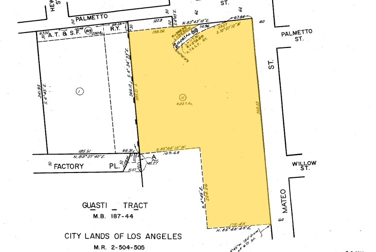 More Photos Of 1242 Palmetto St, Los Angeles Warehouse For Sale
