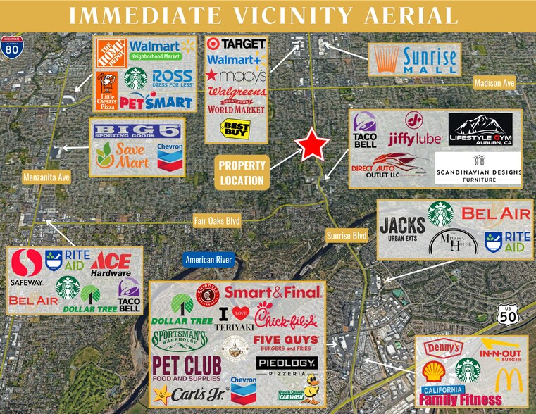 More Photos Of 4777 Sunrise Blvd, Fair Oaks Office For Lease