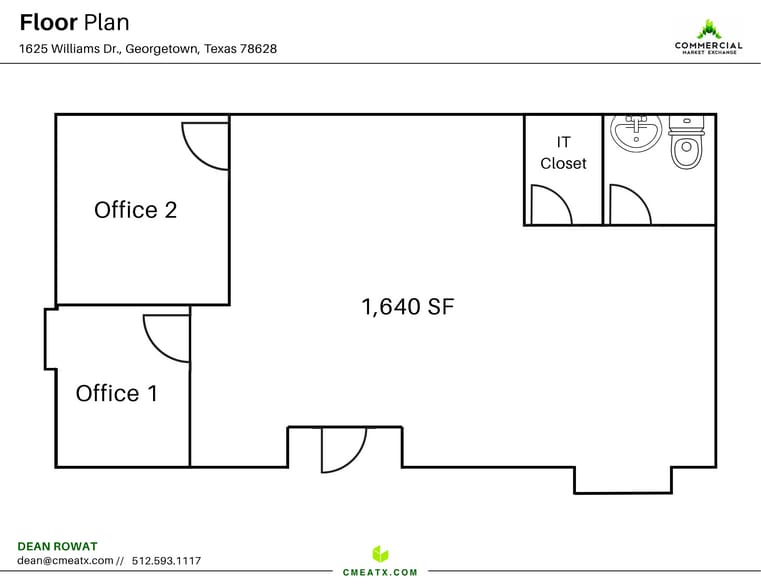 More Photos Of 1625 Williams Dr, Georgetown Unknown For Lease