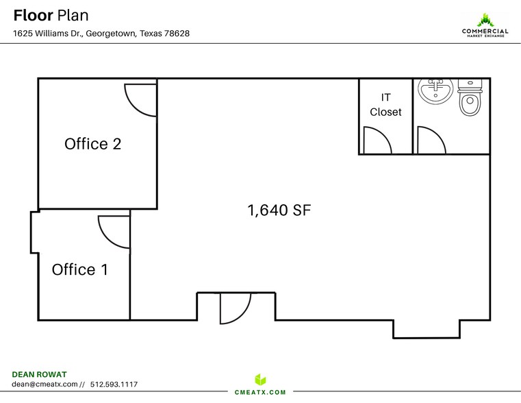 More Photos Of 1625 Williams Dr, Georgetown Unknown For Lease