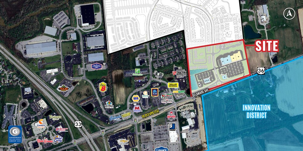 Primary Photo Of 15499 US-36, Marysville General Retail For Lease