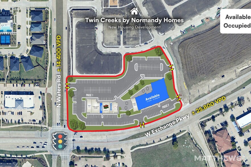 More Photos Of 960 Exchange Pkwy, Allen Restaurant For Lease