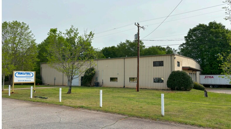 More Photos Of 2510-B W Whitner St, Anderson Warehouse For Sale