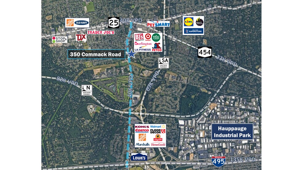 More Photos Of 350 Commack Rd, Commack Land For Lease