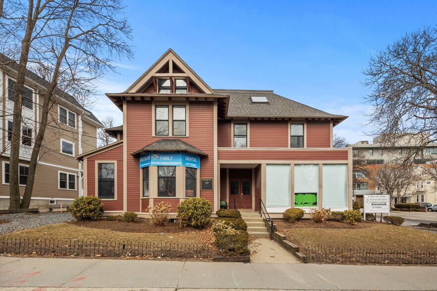 Primary Photo Of , Brookline Office For Sale