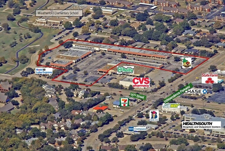 More Photos Of 2963-3055 W 15th St, Plano Unknown For Lease