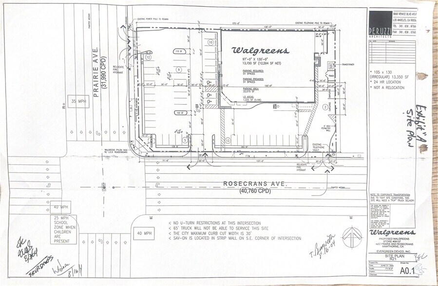 More Photos Of 14250 Prairie Ave, Hawthorne Freestanding For Sale