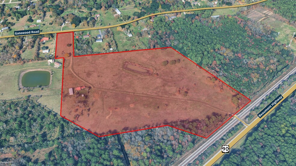 Primary Photo Of 8019 Highway 90, Crosby Land For Sale