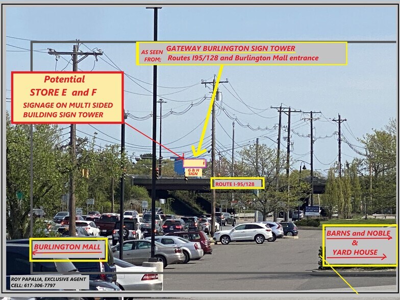 More Photos Of GATEWAY BURLINGTON, Burlington Storefront For Lease