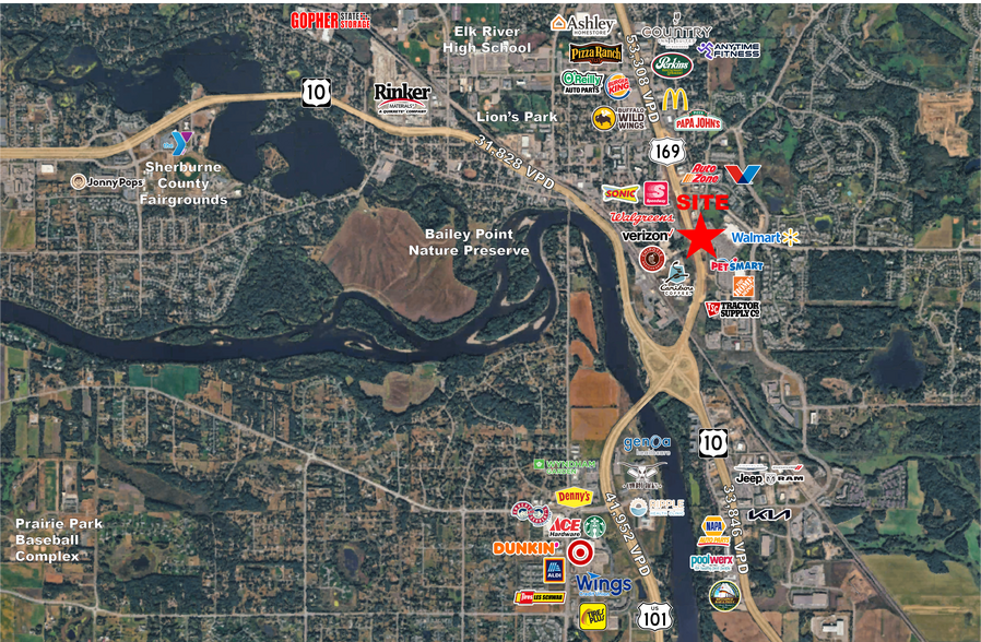 More Photos Of 18025-18033 Zane St NW, Elk River Freestanding For Sale