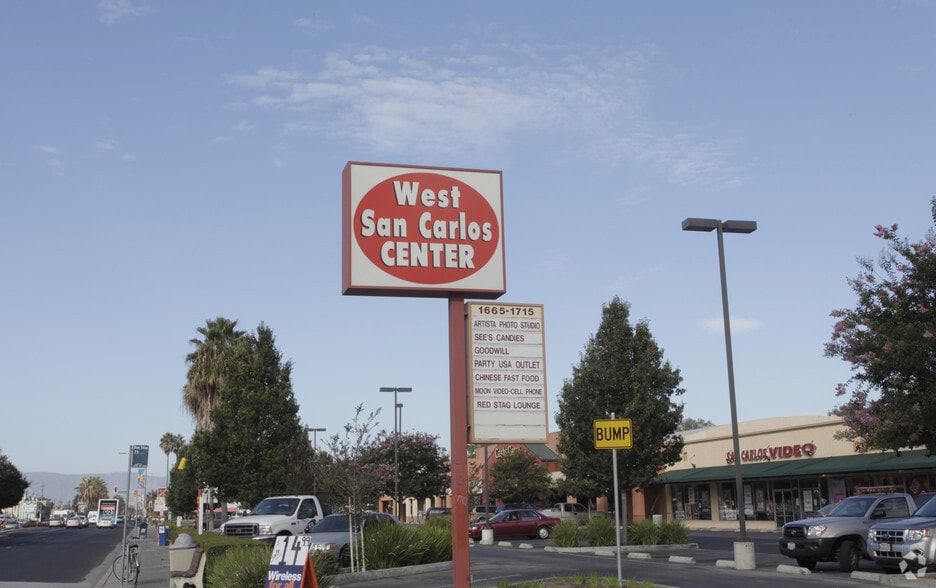 More Photos Of 1695-1699 W San Carlos St, San Jose General Retail For Lease