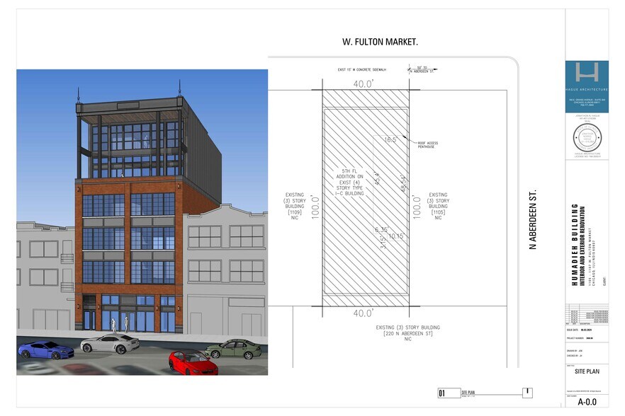 More Photos Of 1105-1107 W Fulton St, Chicago General Retail For Lease