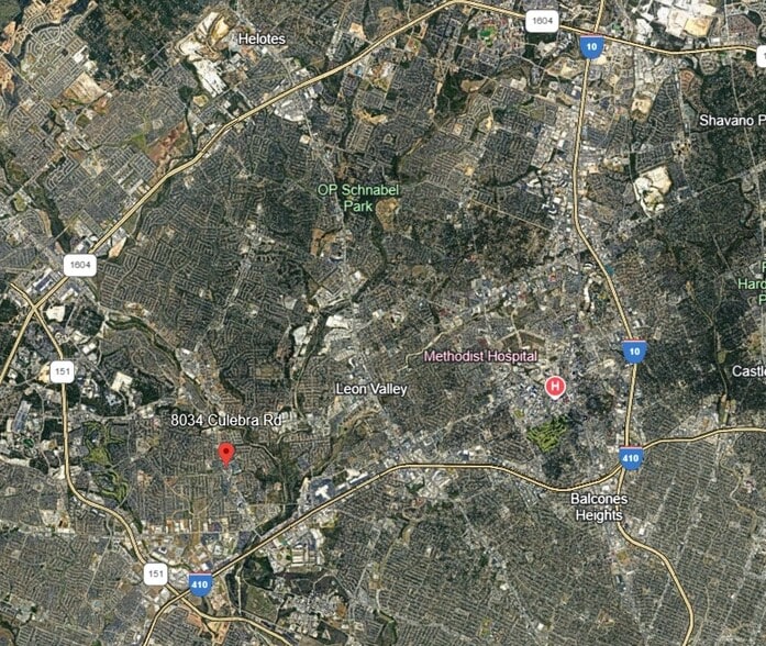 More Photos Of 8034 Culebra Rd, San Antonio Self Storage For Lease