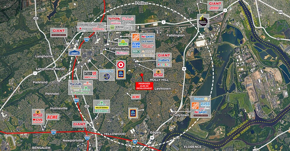 More Photos Of 7843 New Falls Rd, Fairless Hills Land For Sale