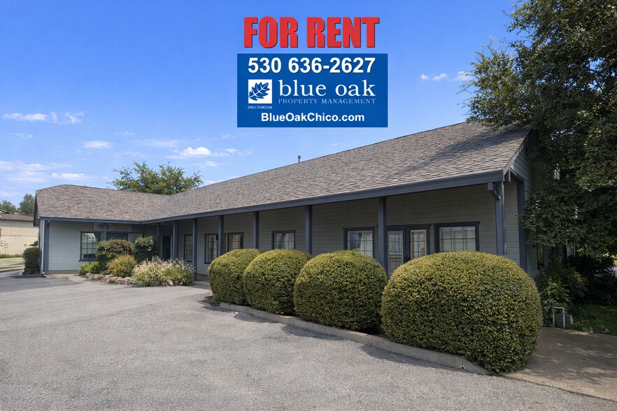 More Photos Of 2889 Cohasset Rd, Chico Office For Lease