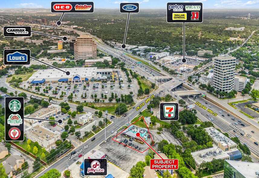 More Photos Of 7870 Callaghan Rd, San Antonio Restaurant For Sale