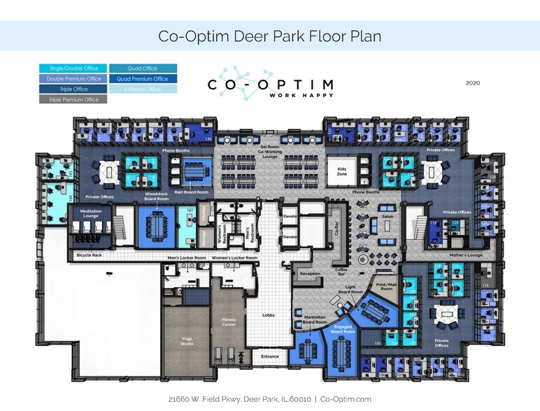 More Photos Of 21660 W Field Pky, Deer Park Office For Sale