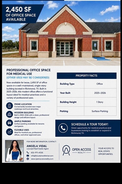 More Photos Of 7103 S Peek Rd, Richmond Medical For Lease