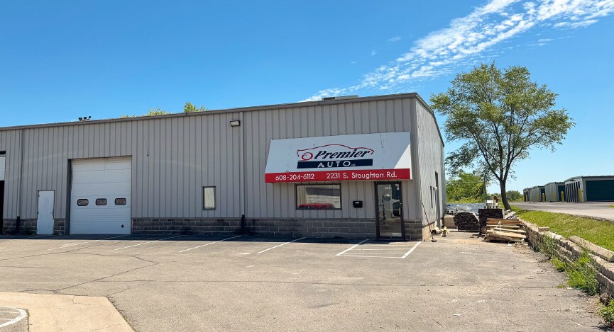 Primary Photo Of 2231 S Stoughton Rd, Madison General Retail For Lease