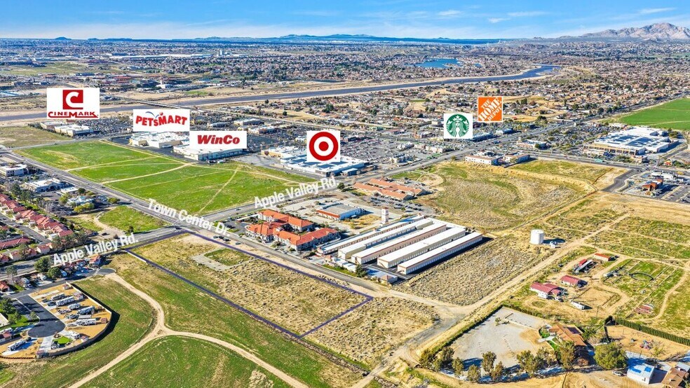 More Photos Of 0 Town Center Dr, Apple Valley Land For Sale