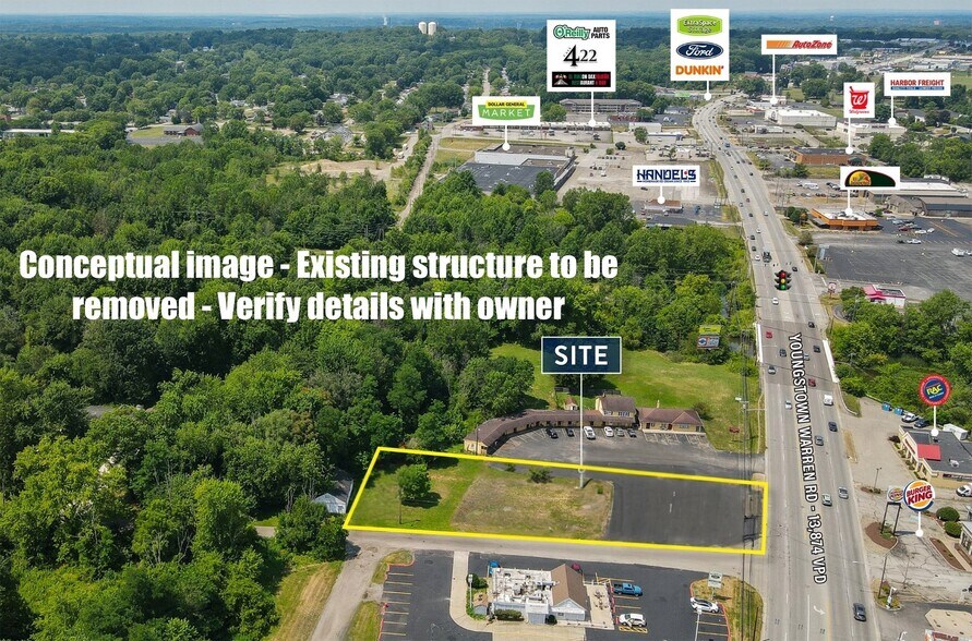 More Photos Of 5340 Youngstown Warren Rd, Niles Land For Lease