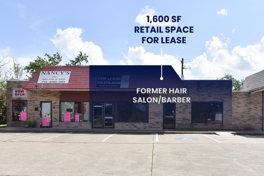 More Photos Of 2517-2519 Strawberry Rd, Pasadena Storefront For Lease