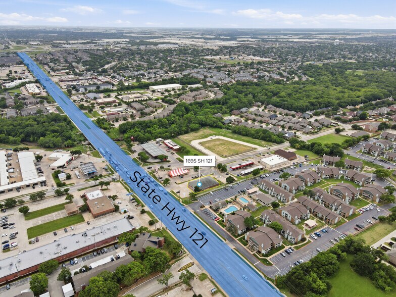 More Photos Of 1695 S State Highway 121, Lewisville Veterinarian Kennel For Sale