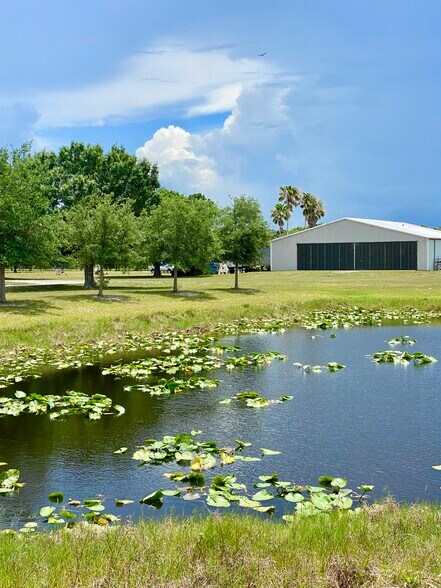 More Photos Of 12245 NE 56th Ave, Okeechobee Airplane Hangar For Sale