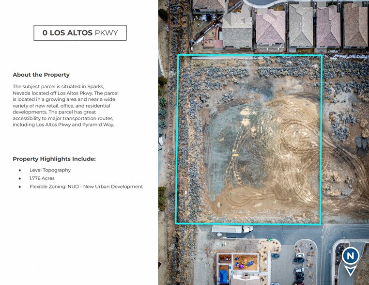 More Photos Of 0 Los Altos Parkway, Sparks Land For Sale