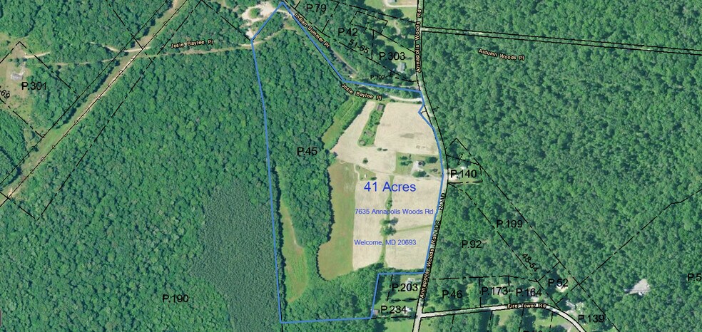More Photos Of 7635 Annapolis Woods Rd, Welcome Land For Sale