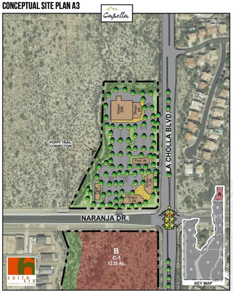 More Photos Of La Cholla Boulevard @ Naranja Dr, Tucson Land For Sale