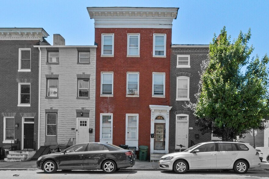 Primary Photo Of 885 W Lombard St, Baltimore Apartments For Sale