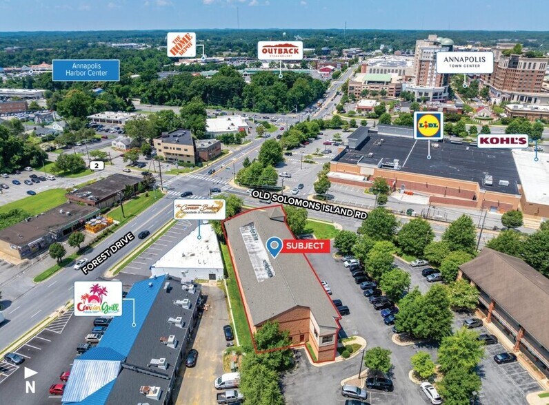 More Photos Of 65 Old Solomons Island Rd, Annapolis Office For Lease