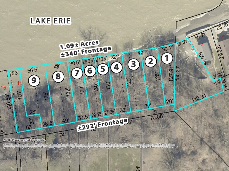 More Photos Of 0 Lake Front Dr, Erie Land For Sale