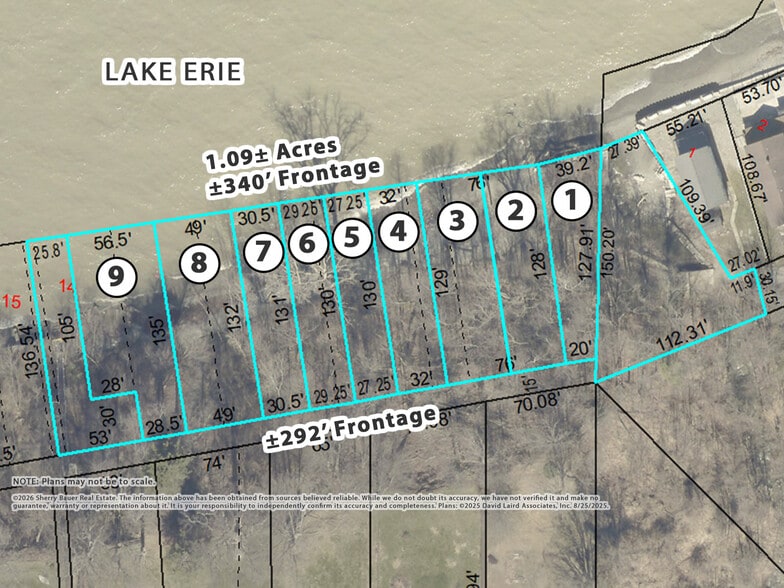 More Photos Of 0 Lake Front Dr, Erie Land For Sale