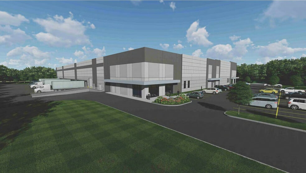 Primary Photo Of 734 Daniel Webster Hwy, Merrimack Warehouse For Lease