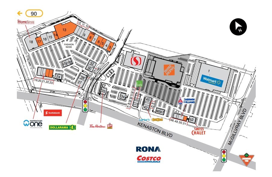 Primary Photo Of 1665 Kenaston Blvd, Winnipeg Unknown For Lease