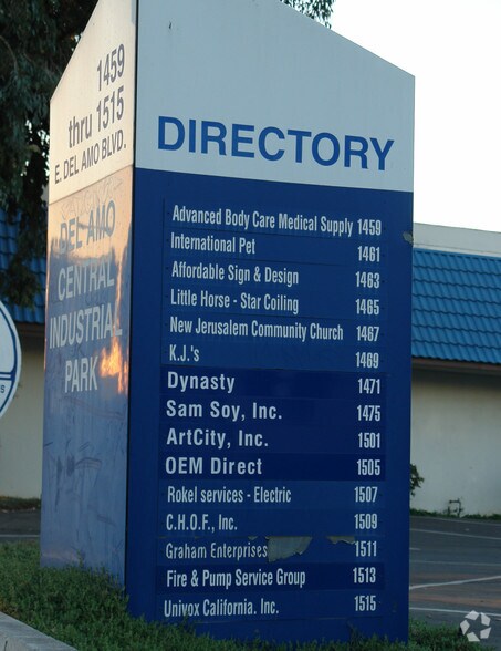 More Photos Of 1459-1515 E Del Amo Blvd, Carson Warehouse For Lease